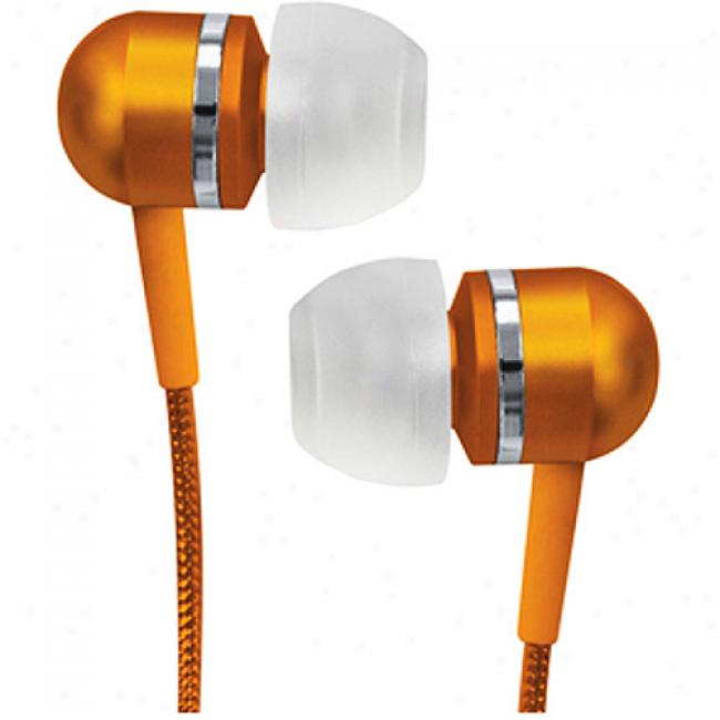 Cpby High-performance Isolation Stereo Earphones - Orsnge
