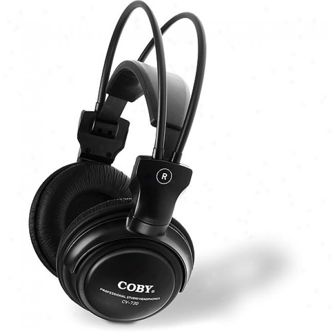 Coby High-performance Stereo Headphones