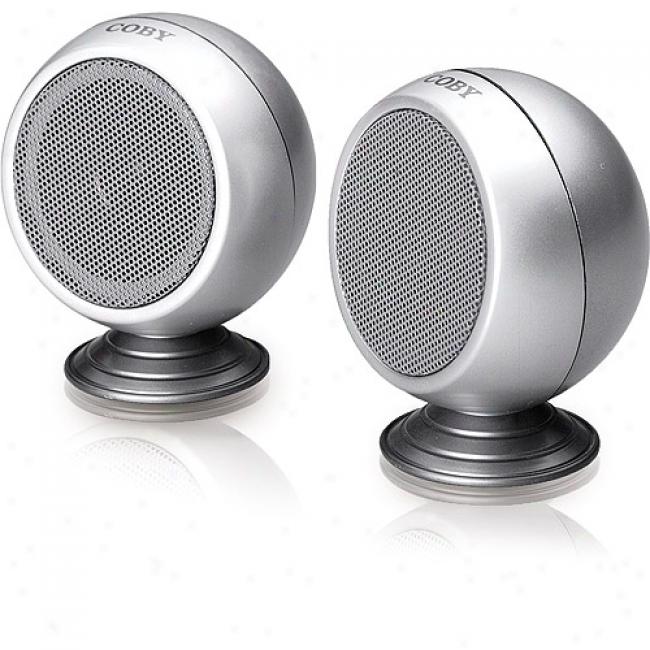 Cobby Personal Mini Stereo Speakers