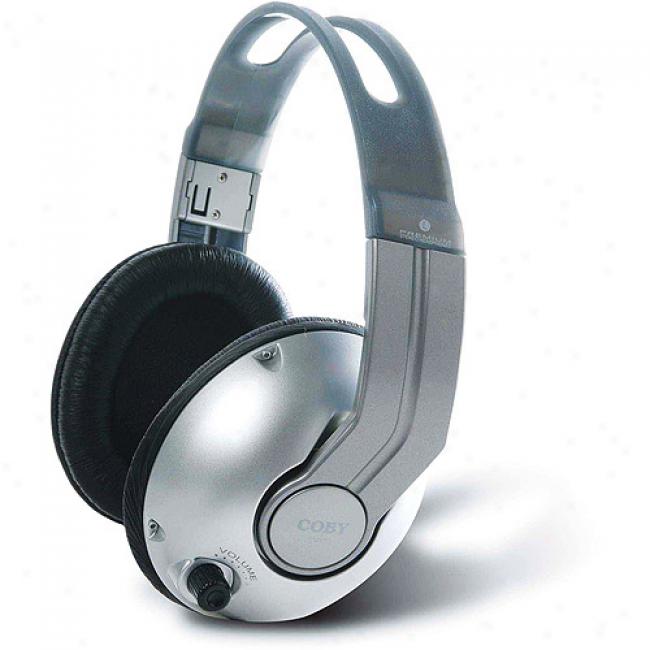 Coby Professional Studio Monitor Headphones