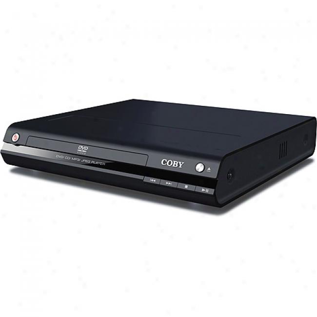 Coby Progressive Scan Dvd Player, Dvd-233