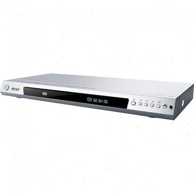 Coby Super-slim 5.1 Channel Progressive Scan Dvd Player With Karaoke Function
