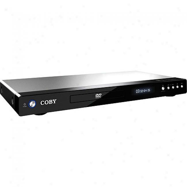 Coby Super-slim Up-conversioon Dvd Playwr With Hdmi Output
