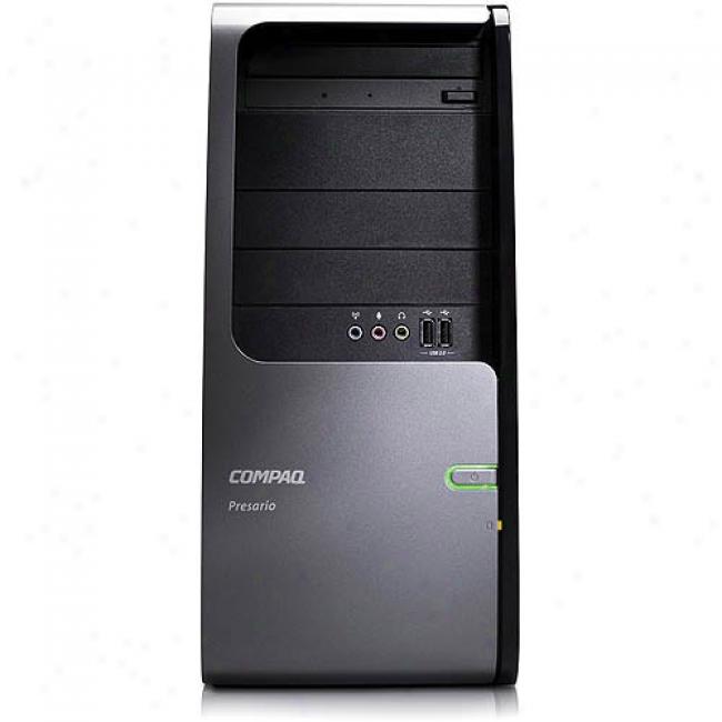 Compaq Presario Sr5702f Desktop Pc W/ Intel Celeron 450 Processo