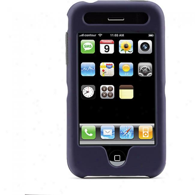 Contour Design Hardskin Case For Iphone 3g, Navy