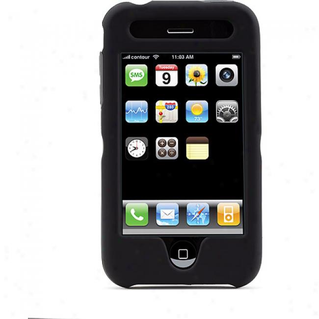 Contour Design Hardskin For Iphone 3g, Black
