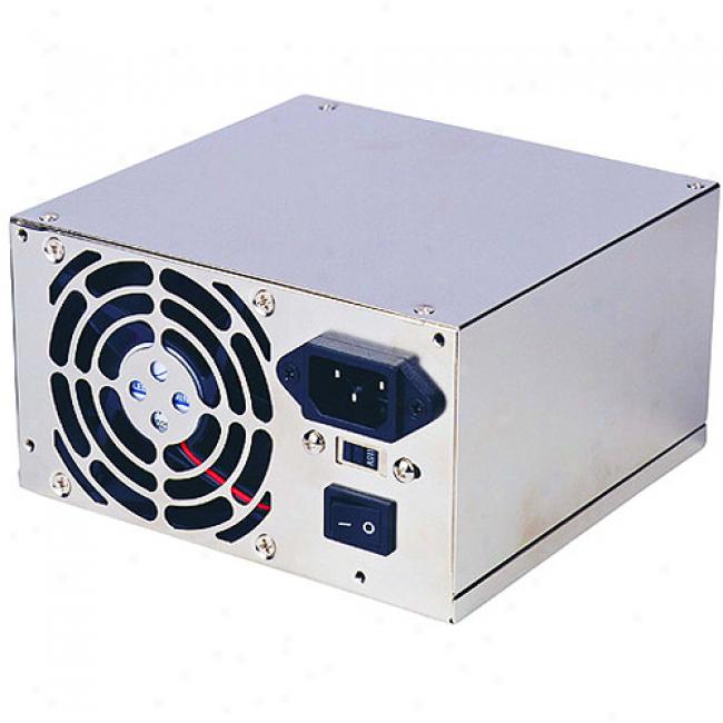 Coolmax Ct-450 450w 80mm Dual Fan Power Supply