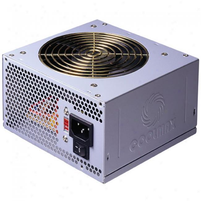 Coolmax V-500 Series 500w 120mm Atx Power Supply