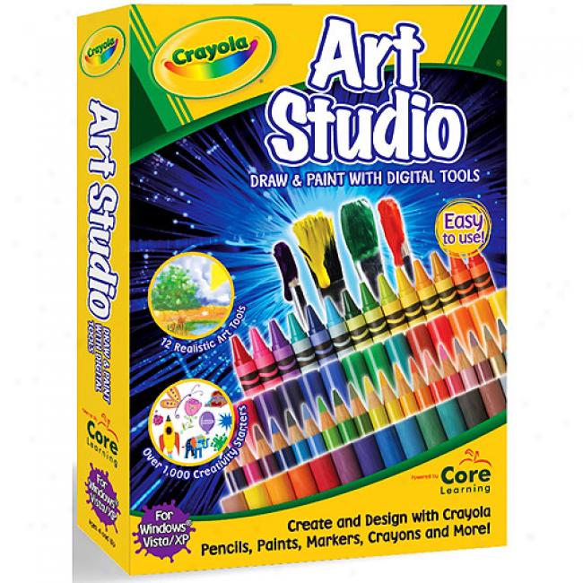 Crayola Art Studio For The Pc