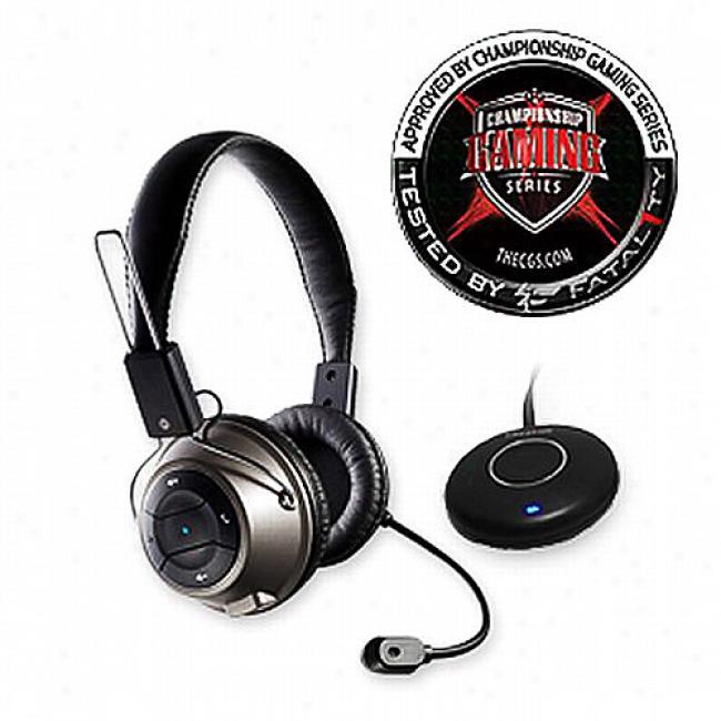 Creative Labs Hs-1200 Fatlity Wireless Gaming Headset