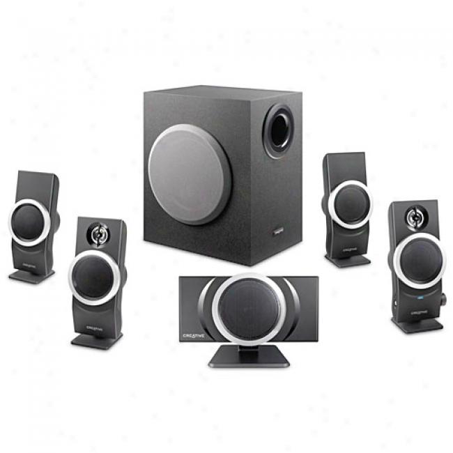 Creative Labs Inspire T6100 Speaker System