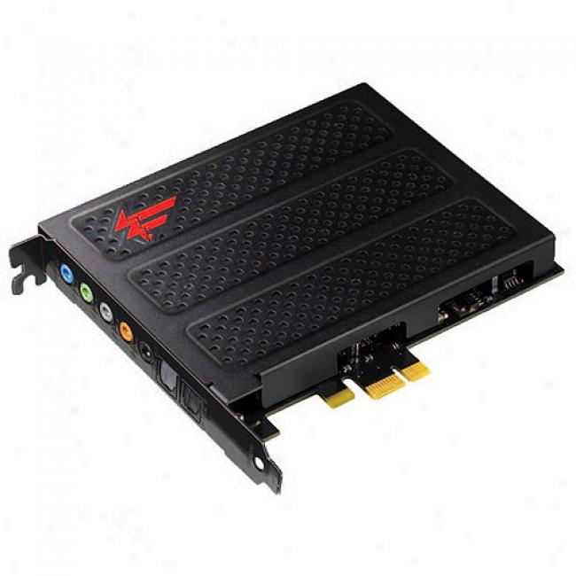 Creative Labs Pci Express Sound Blaster X-fi Titanium Fatal1ty Champion Series