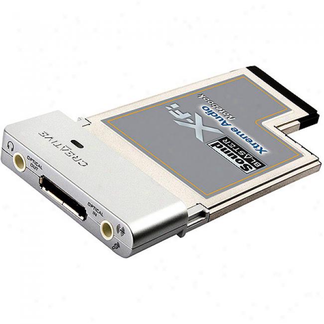 Creative Labs Sb0950 Sound Blaster X-fi Laptop Pc-express Sound Card