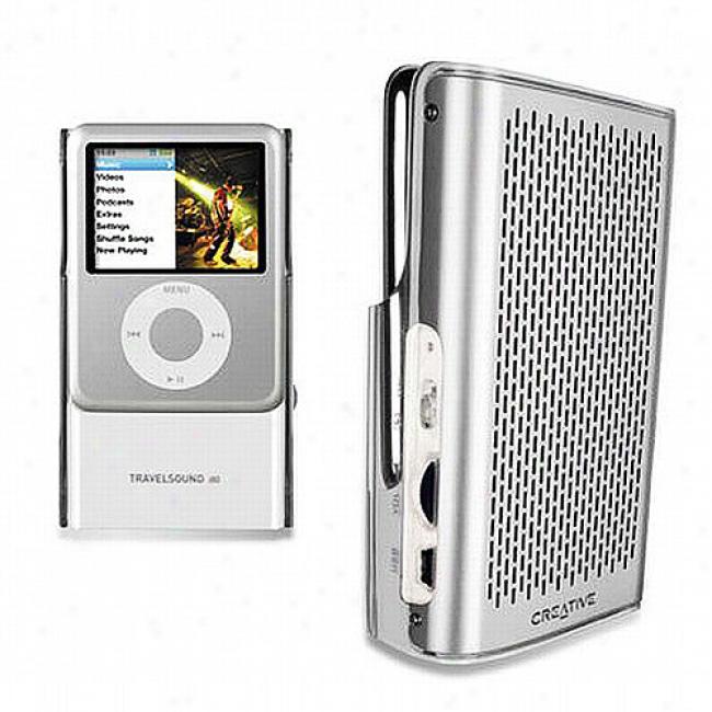 Creative Travelsound For Ipod Nano 3g