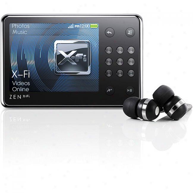 Creative Zen X-fi 32gb Mp3 Video Media Player