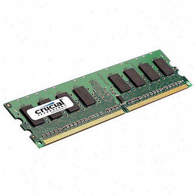 Crucial 512mb Ddr2 Pc5300 240 Pin Dimm