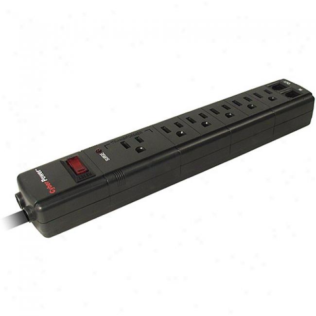 Cyberpower 6050 900 Joules 6-outlet Surge Protector