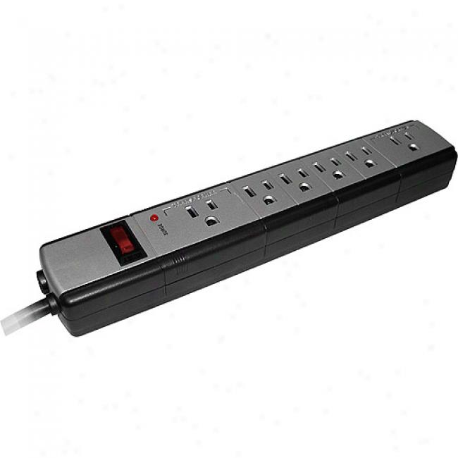 Cyberpower 900 Joules 6-outlet Surge Protectir