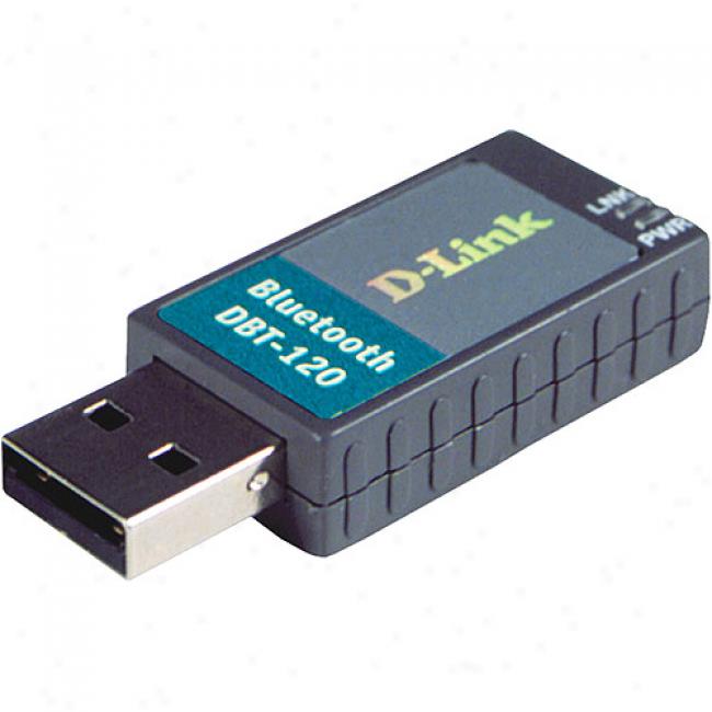 D-link Dbt-120 Wireless Bluetooth Usb Adapter
