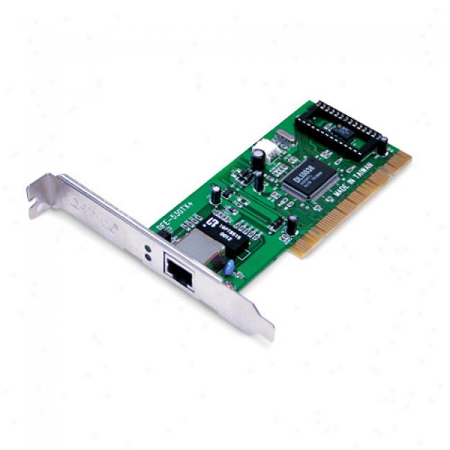 D-link Dfe-530tx+ Pci 10/100mbps Ethernet Adapter
