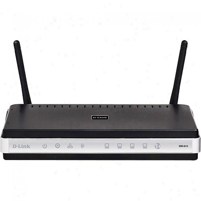 D-link Dir-615 Wireless-n Broadband Router