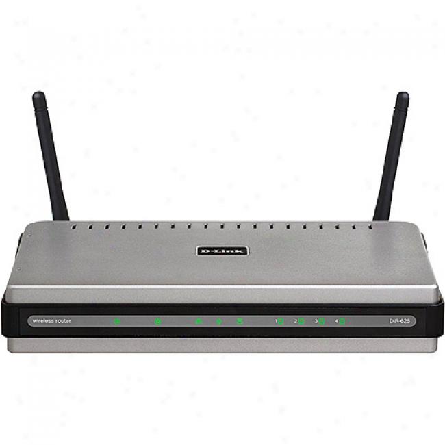 D-link Dir-625 Wireless-n Rangebooster N Broadband Router