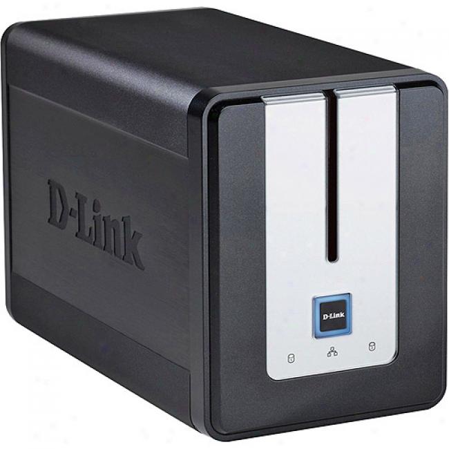 D-link Dns-323 2-bay Network Storage Enclosure