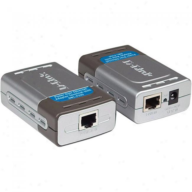 D-link Power-over-ethernet (poe) Adapter / Injector