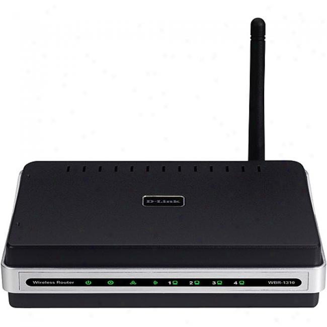 D-lknk Wbr-1310 Wireless-g 54mbps Broadband Router