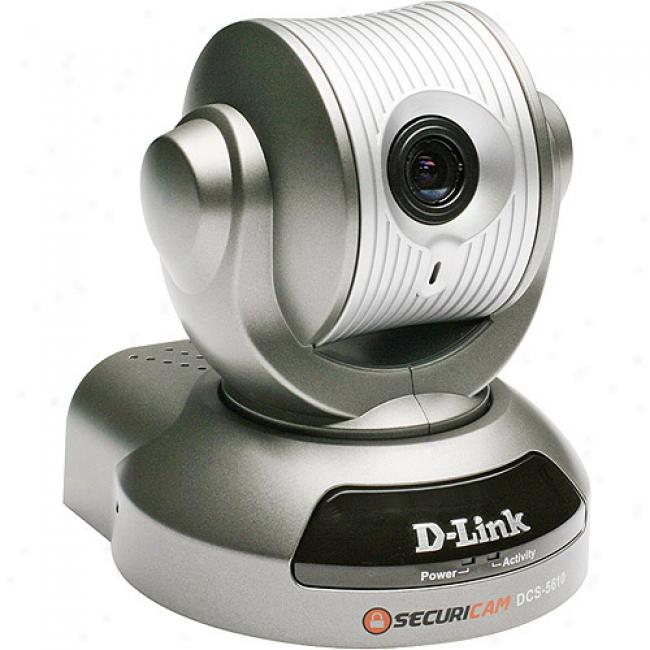 D-link Wired 10/100 Poe Ip Network Camera