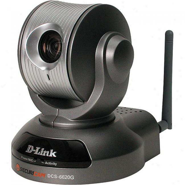 D-link Wireless G Internet Motorized Ptz Camera