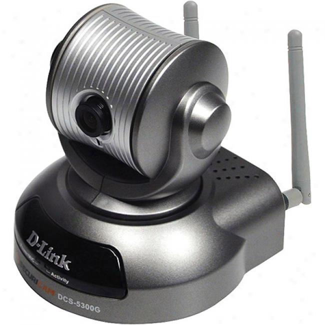 D-link Wireless Internrt Color Camera With Movement Sensor And Built-in Microphone