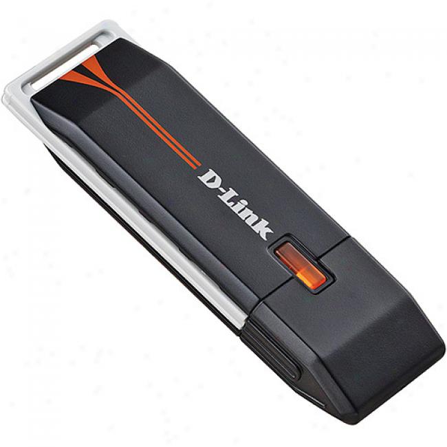 D-link Wireless-n Usb Adapter, Dwa-130