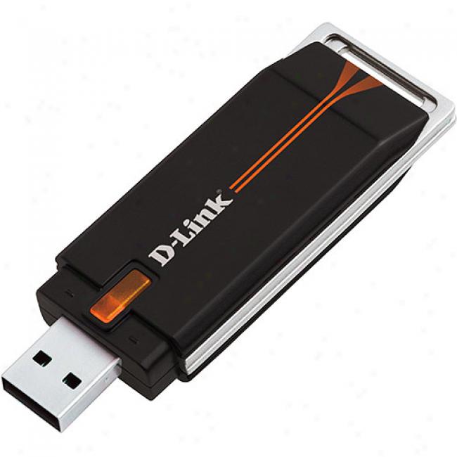 D-link Wua1340 Wireless-g 54mbps Usb 2.0 Adapter
