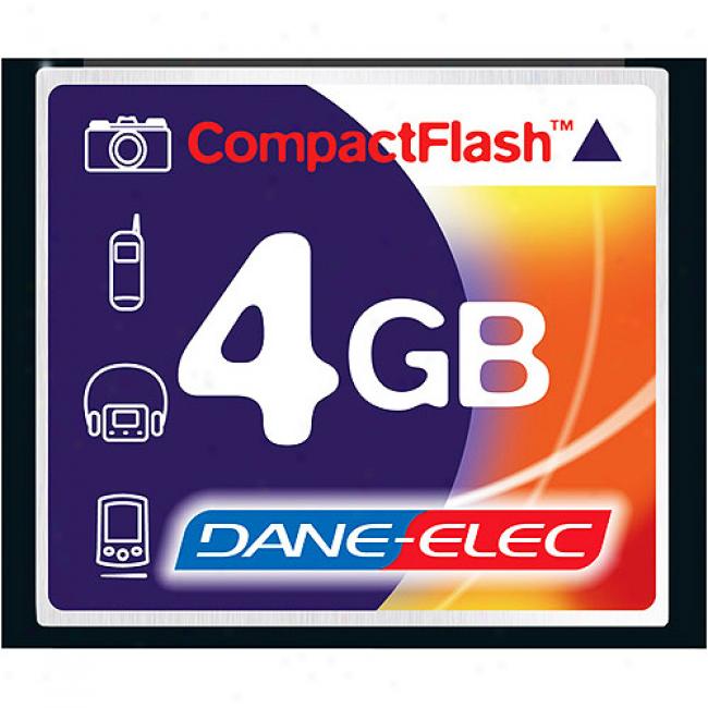 Dane-slec 4gb Compactflash Memory Card
