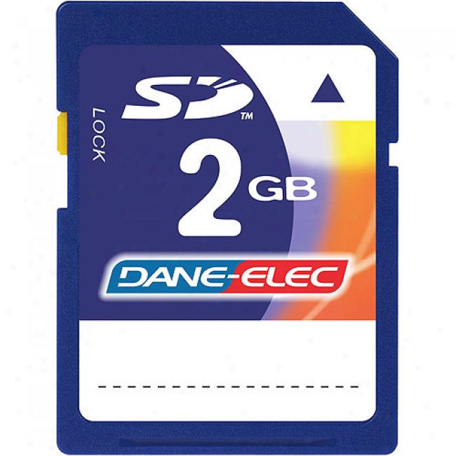 Dane-elec Menory 2gb Sd Memory Card