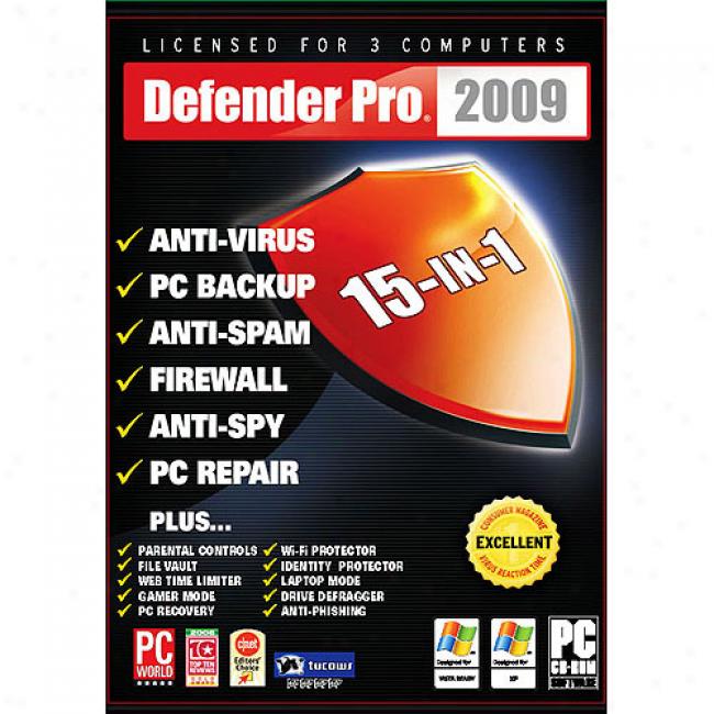 Defender Pro 15-in-1 2009 (pc)