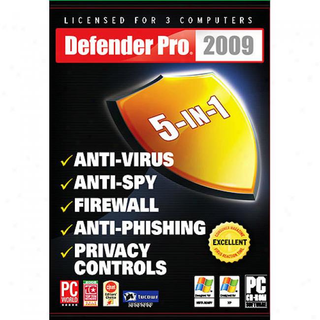 Defenedr Pro 5-in-1 2009 (pc)