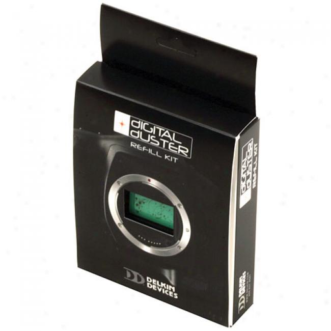 Delkin Digital Slr Camera Sensorscope Refill Kit