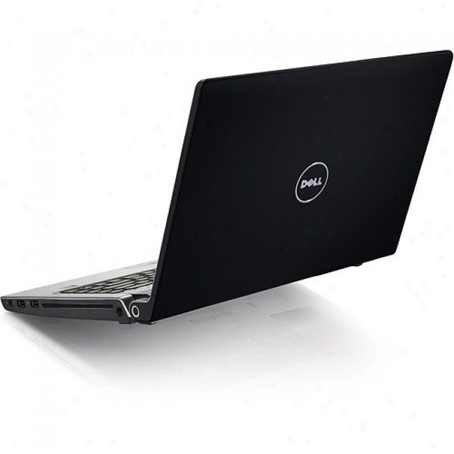 Dell 15.4'' Studio 15 Negro Laptop Pc W/ Amd Turion 64 X2 Dual-core Processor Rm-47