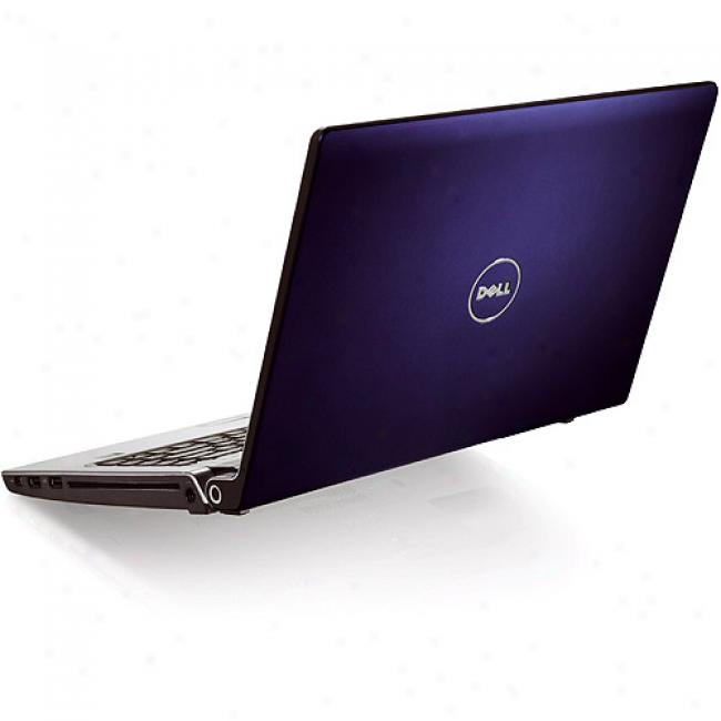 Dell 15.4'' Studio 15 Blue Laptop Pc W/ Amd Turion 64 X2 Dual-core Processor Rm-74