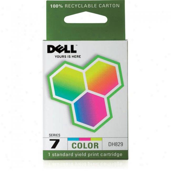 Dell Series 7 Color Ink For 968 Al-in-one Printer, 966 All-in-one
