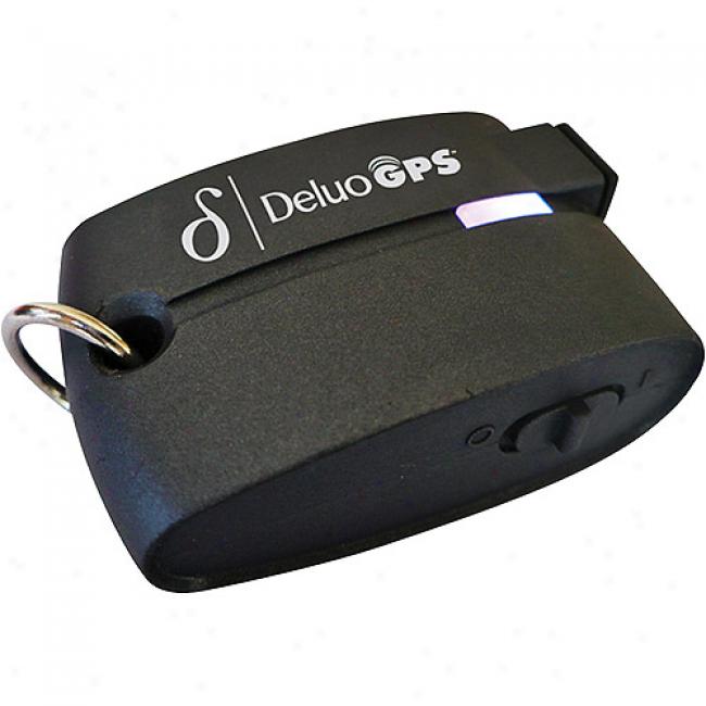 Deluogps Bluetooth/gps Keychain For Smartphones & Laptops