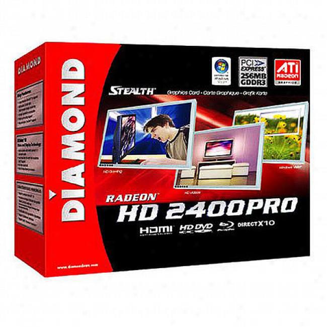 Diamond Ati Radeon 2400 266mb Pci Video Card