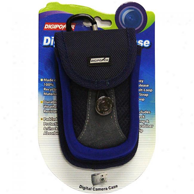 Digipower Dp-cmbl Medium Blue Case On account of Digital Cameras