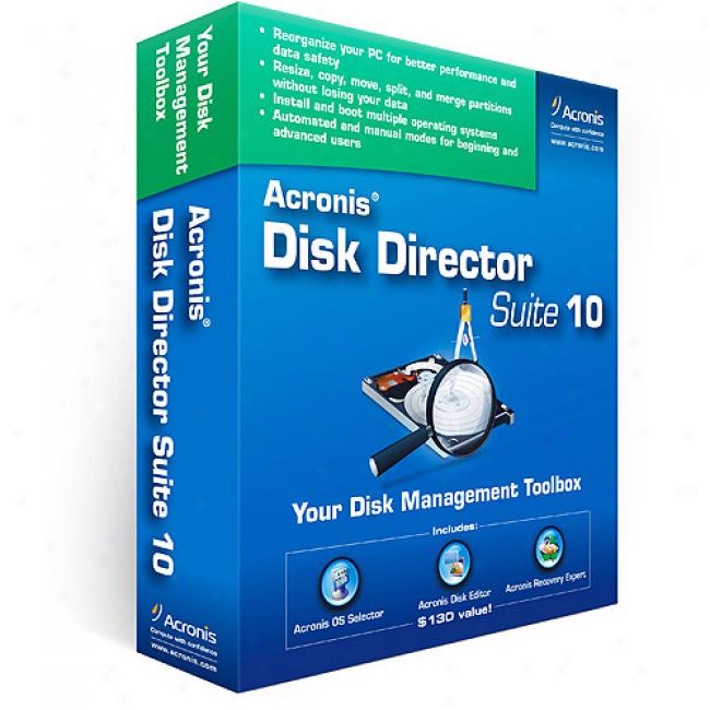 Disk Diredtor Suite 10 (pc)