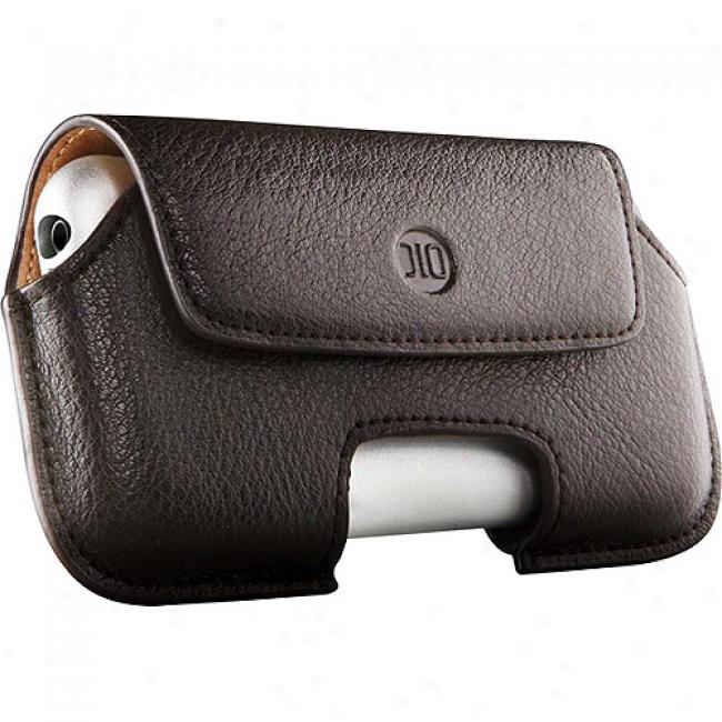 Dlo Black Hipcase Leather Holster For Iphone And Iphone 3g