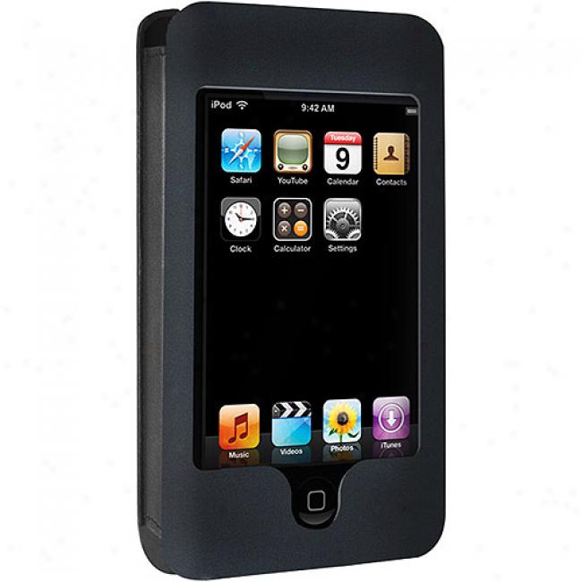 Dlo Dark Hipcase Leather Sleeve For Ipod Make an impression on