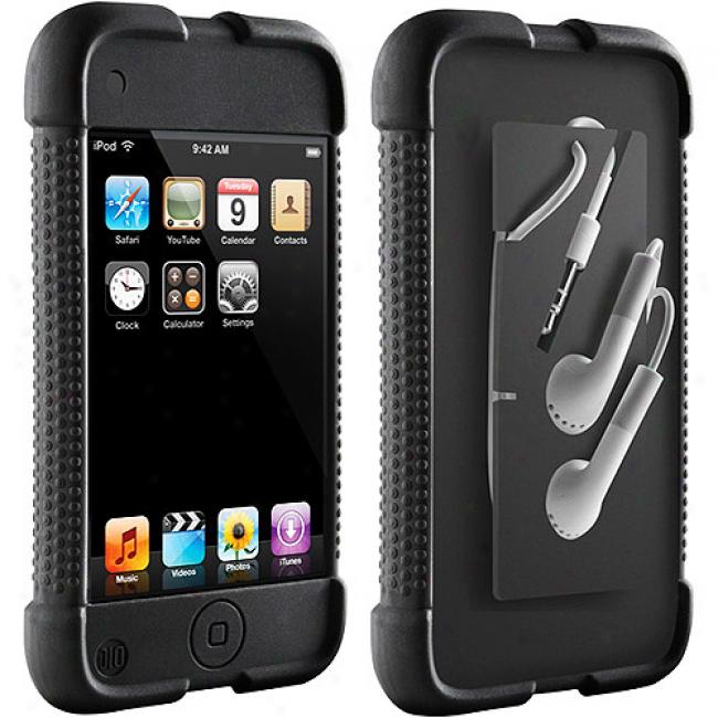 Dlo Black Jam Jacket With Cord Management For Ipod Touch
