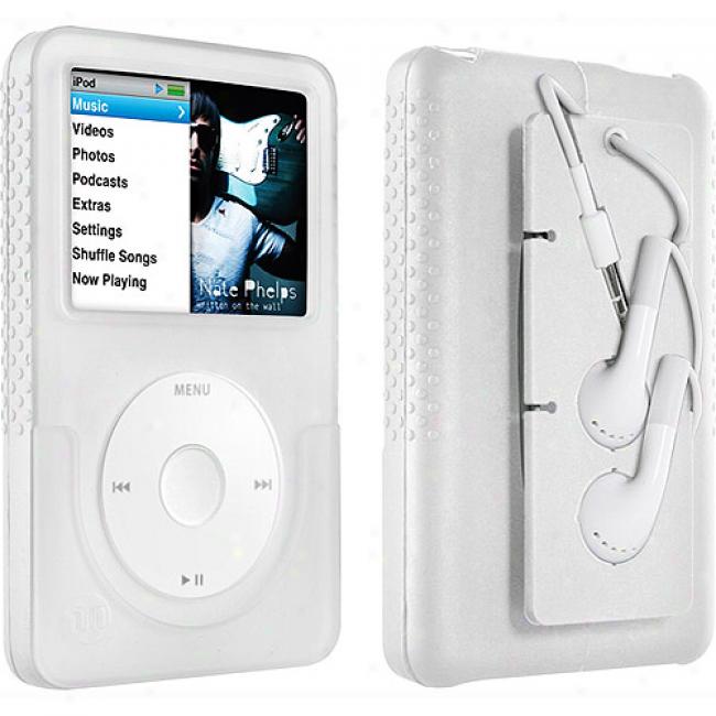 Dlo Clear Jam Jacket Case With Cord Management For 80gb Ipod Classic